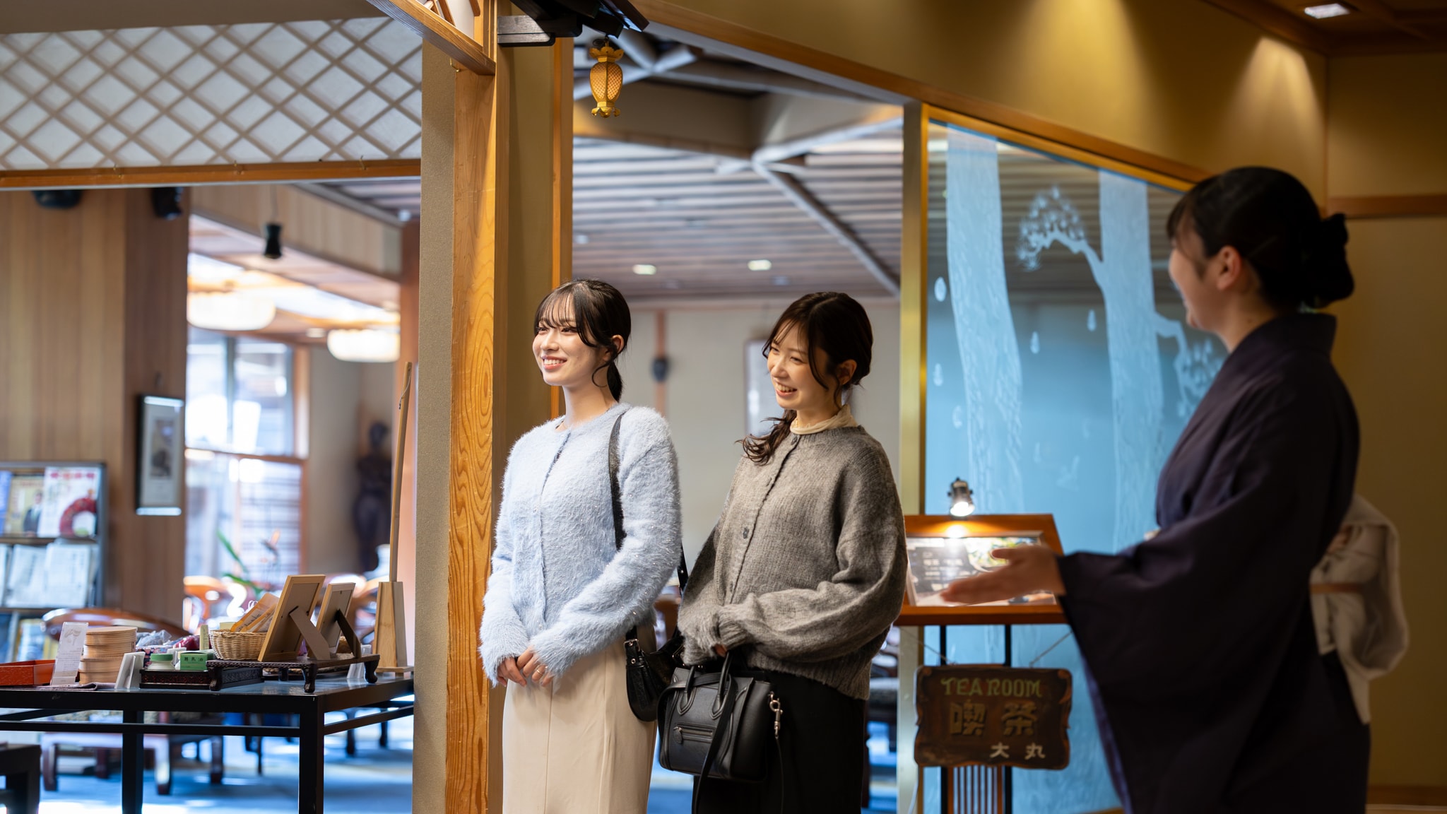 [Inside the building] An extraordinary space