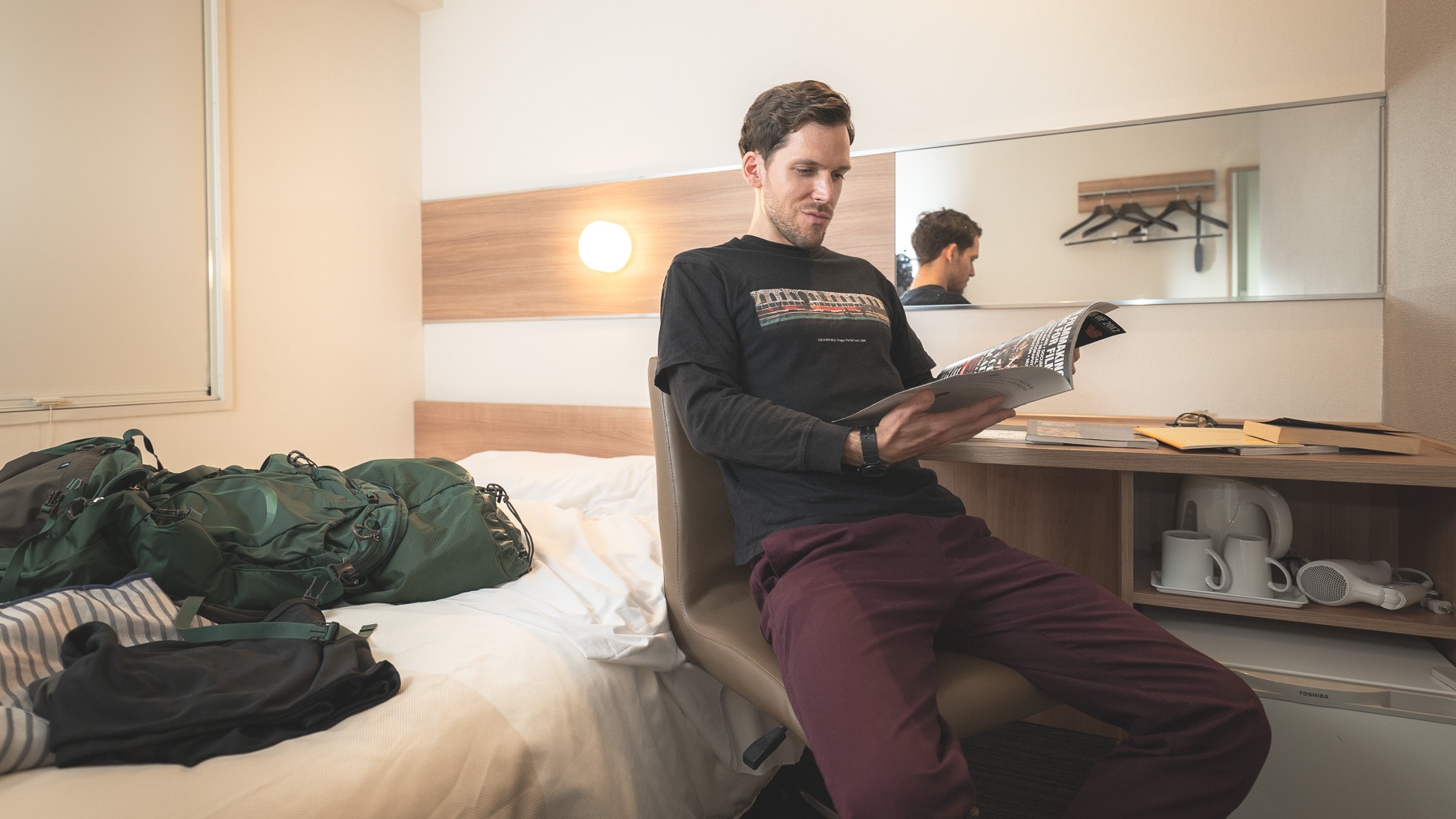 Enjoy a relaxing time in your own space