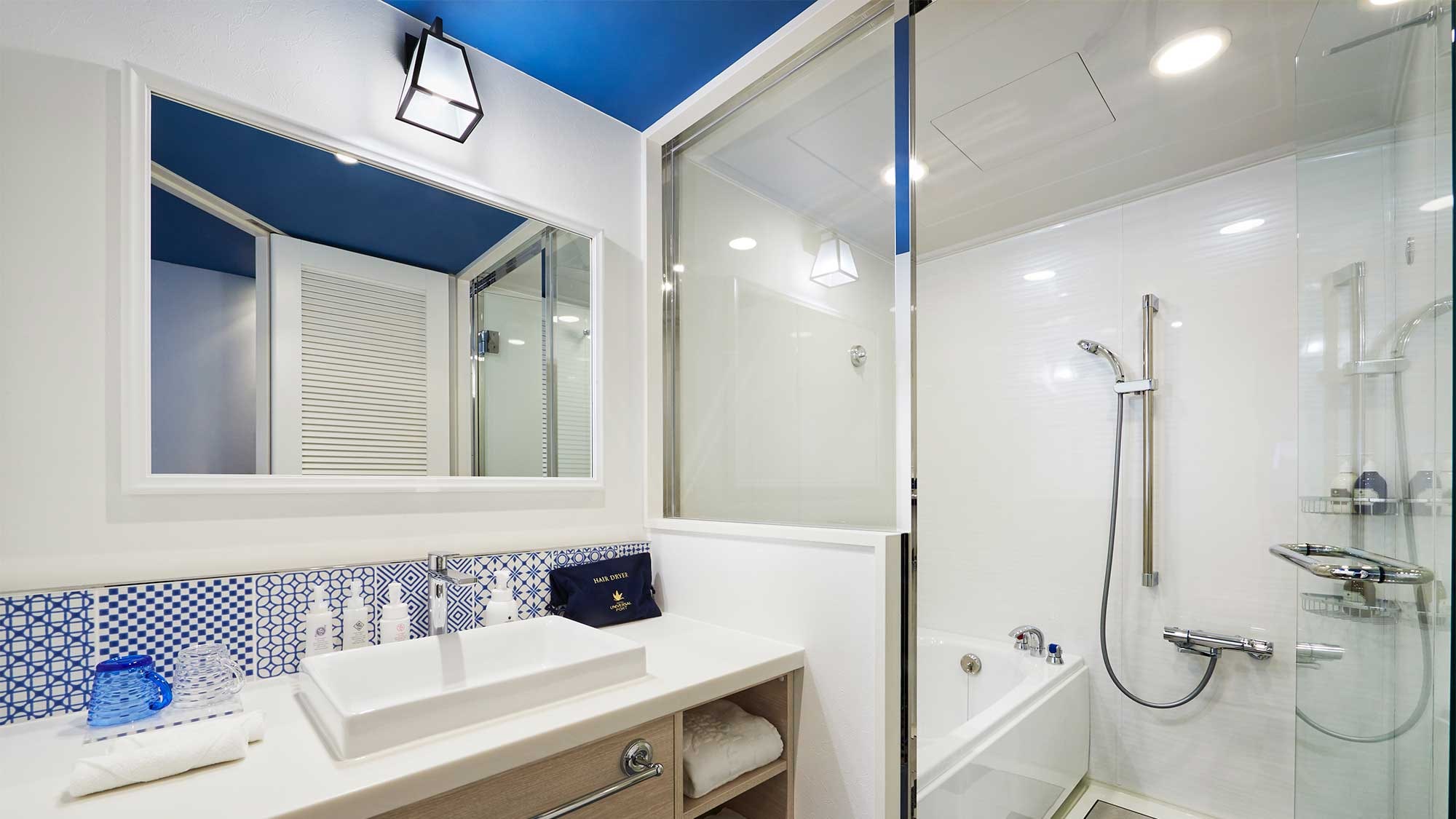 Aegean Twin/King/Deluxe Room Bathroom