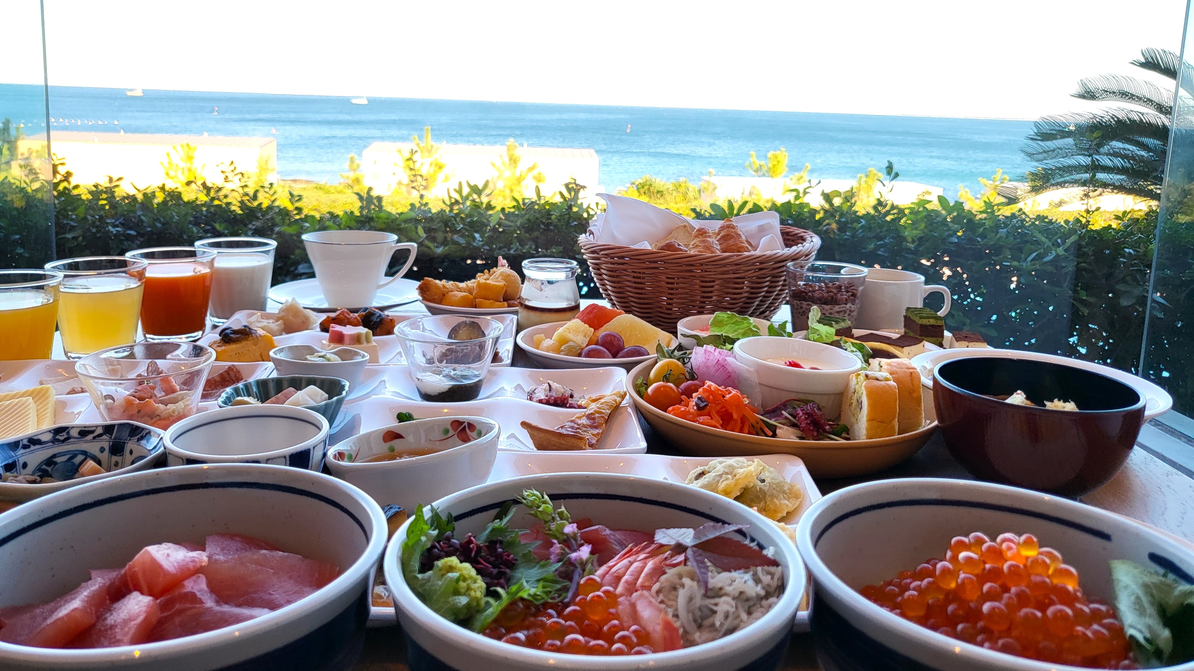 [Tòa nhà khách sạn] Buffet sáng (hình ảnh)