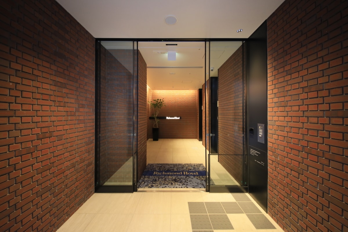 entrance