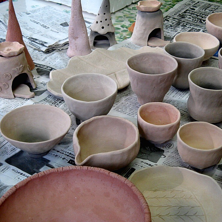 Ceramic art experience (unglazed)
