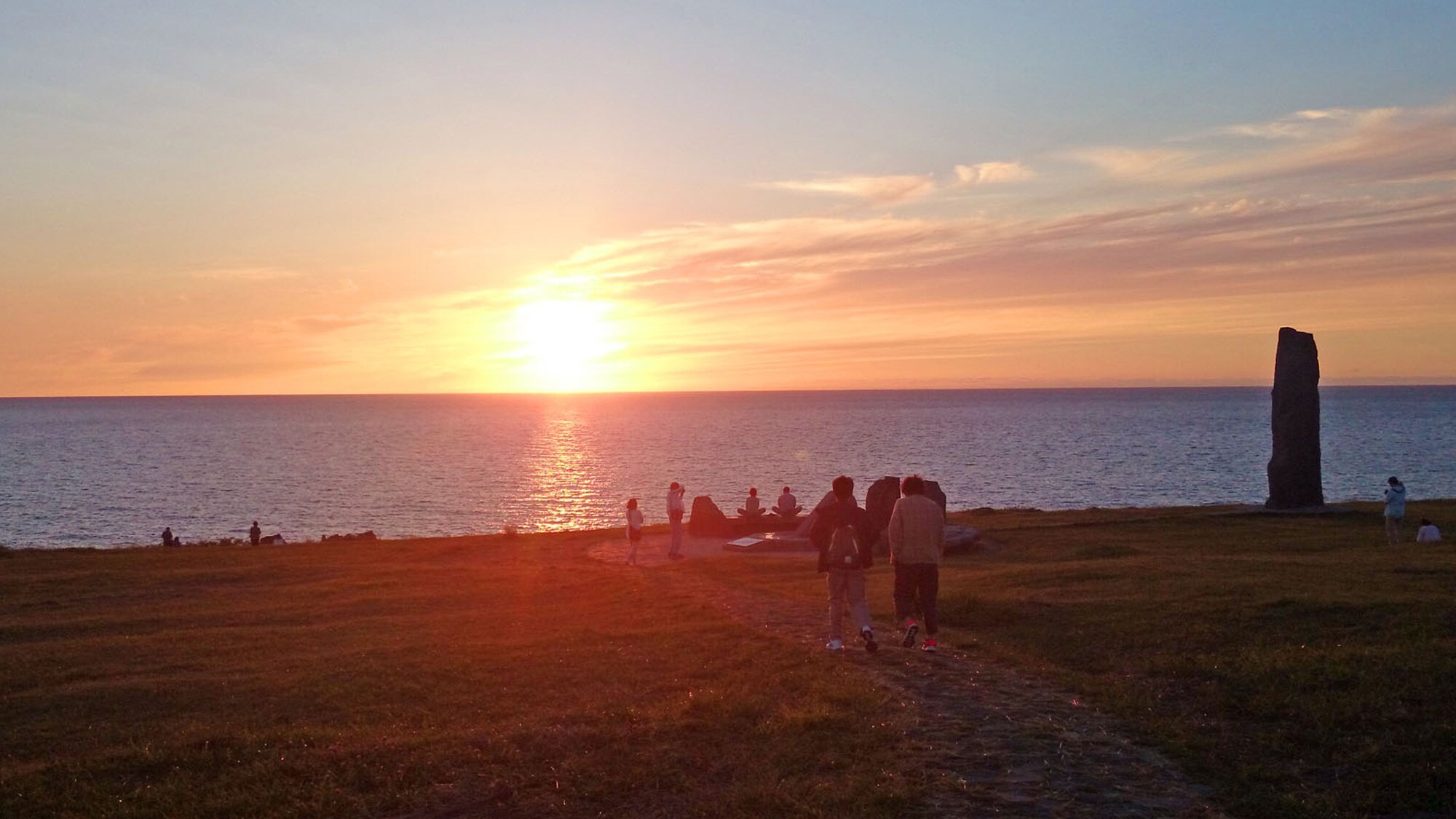 Matahari terbenam Nyudosaki