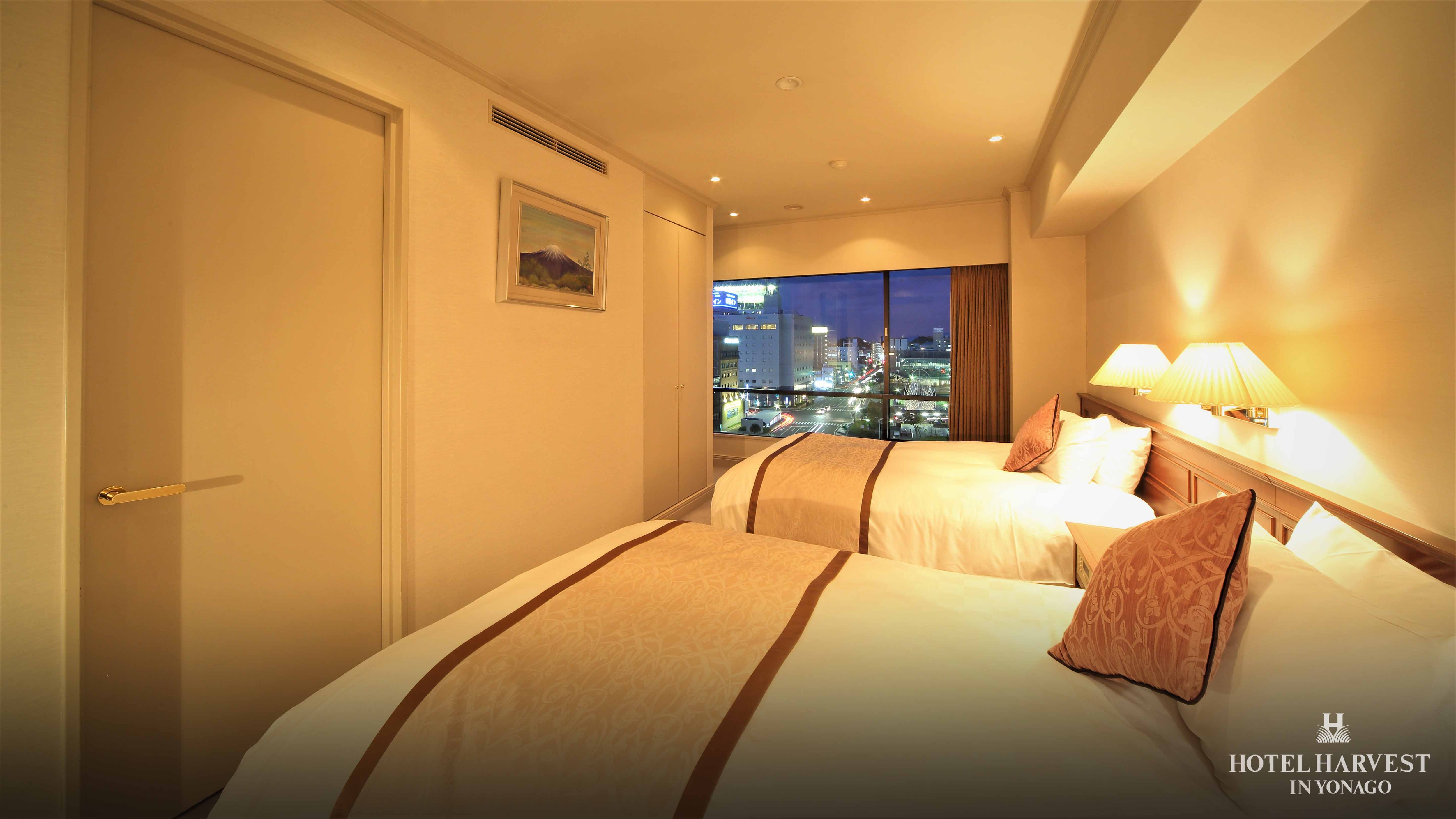 [Suite room/Bedroom]