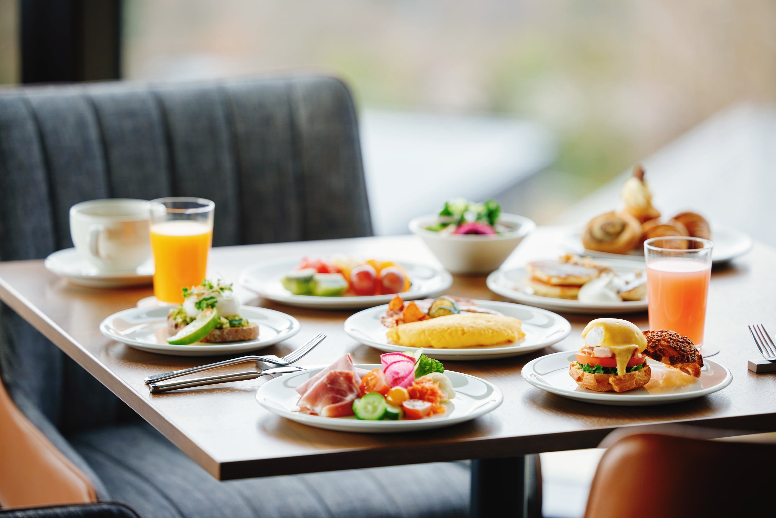 TROFEO's signature breakfast