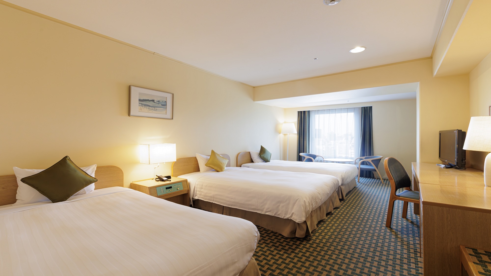 Standard triple room 27㎡