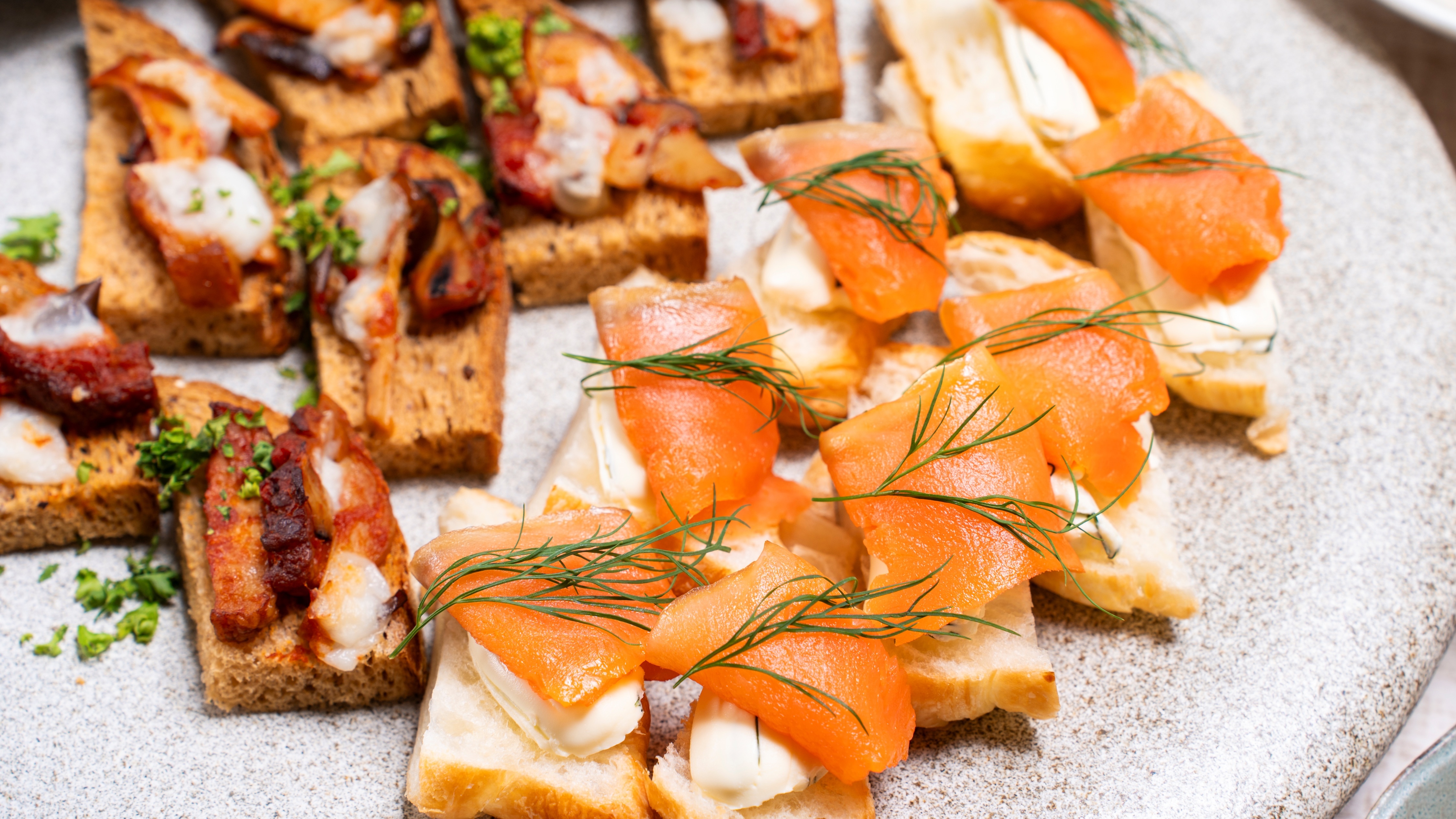 *[Breakfast] Energize your morning with a stylish dish.