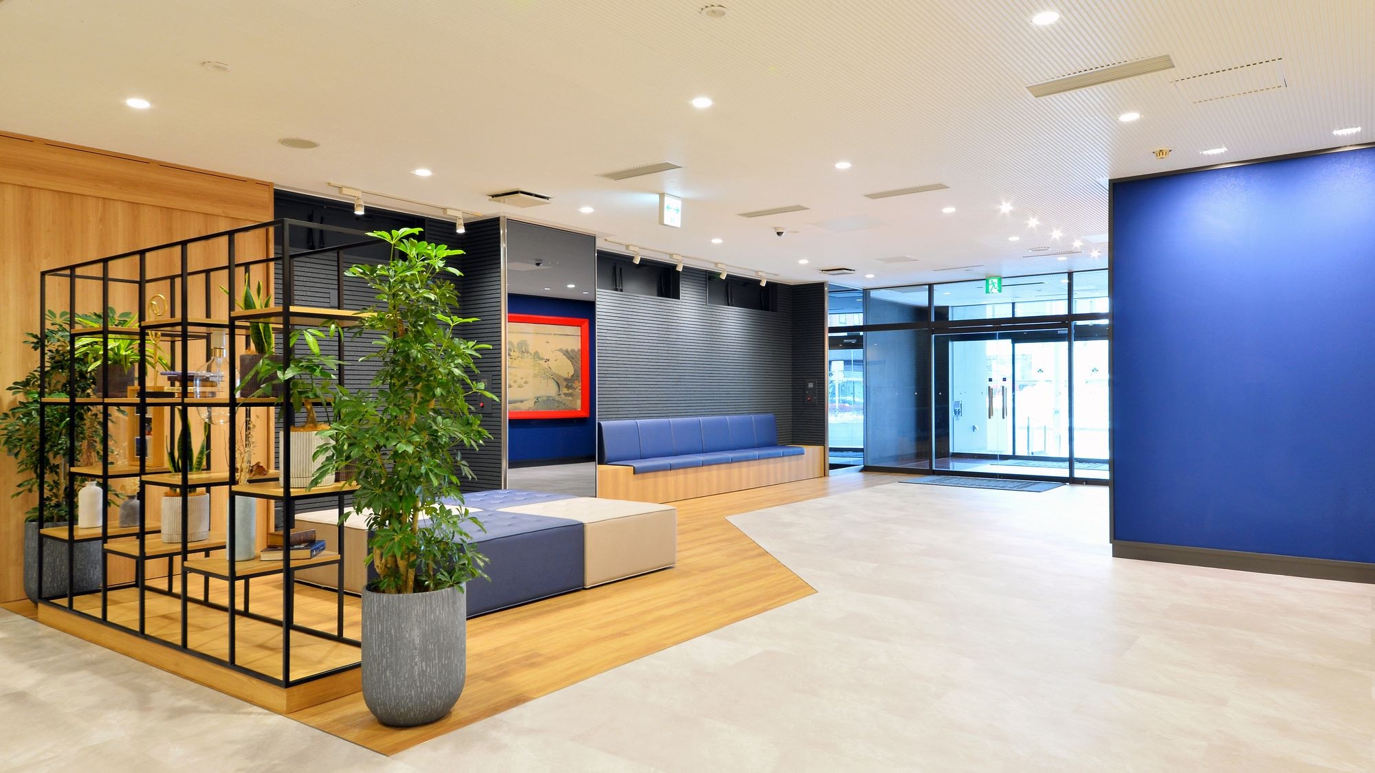 lobby