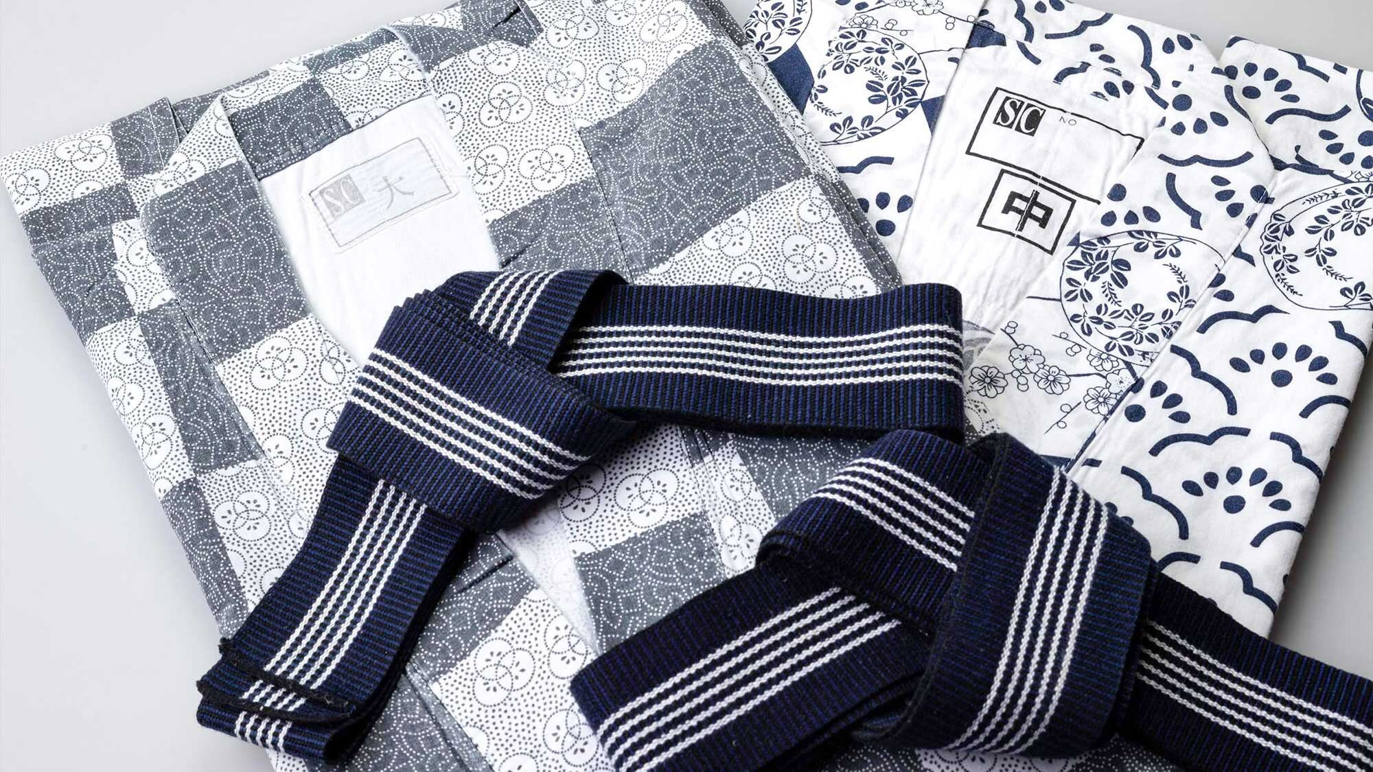 ・[Amenities] You can sleep in a yukata