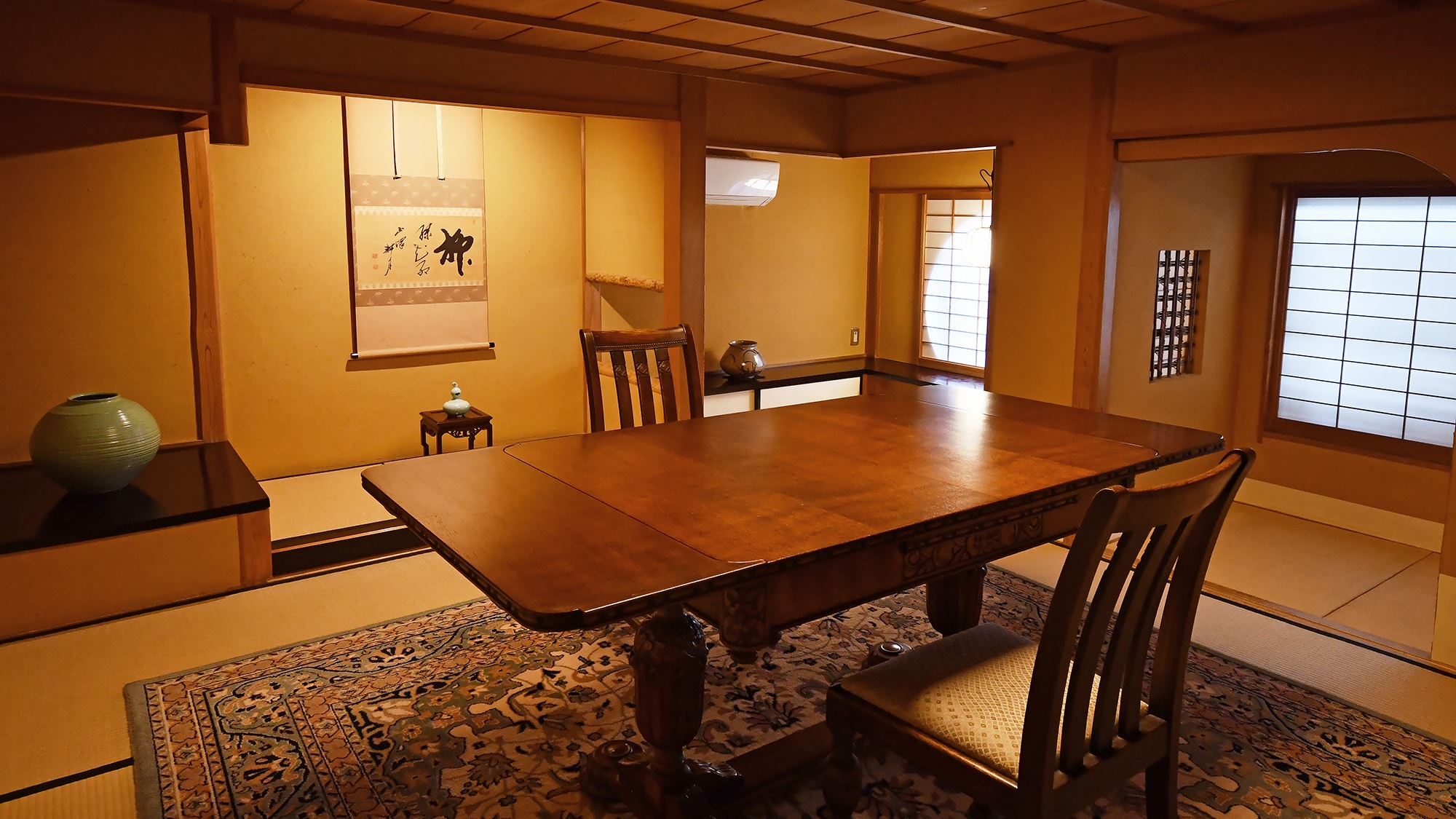 Sukiya-style guest room [Suzuri-no-Ma] / Exudes the essence of beauty in Japanese architecture