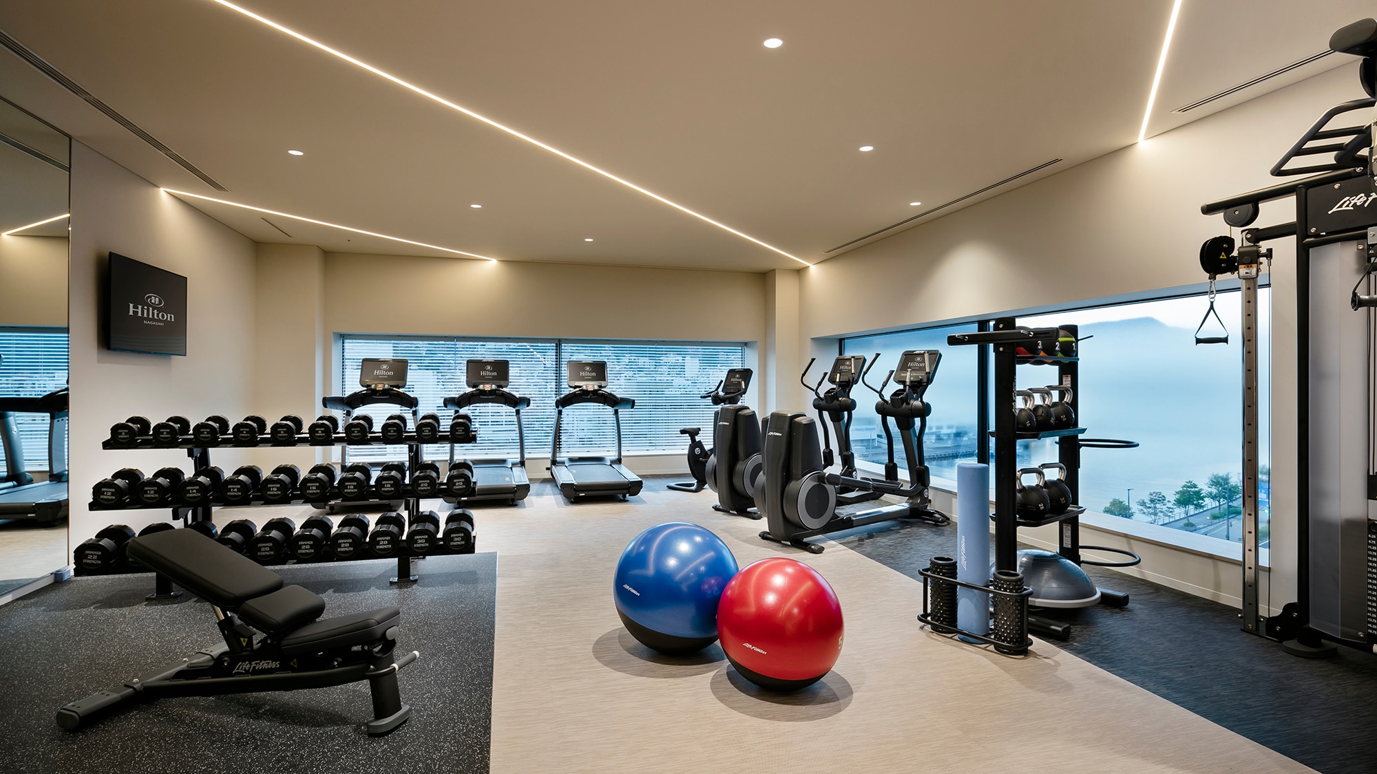 6F gym