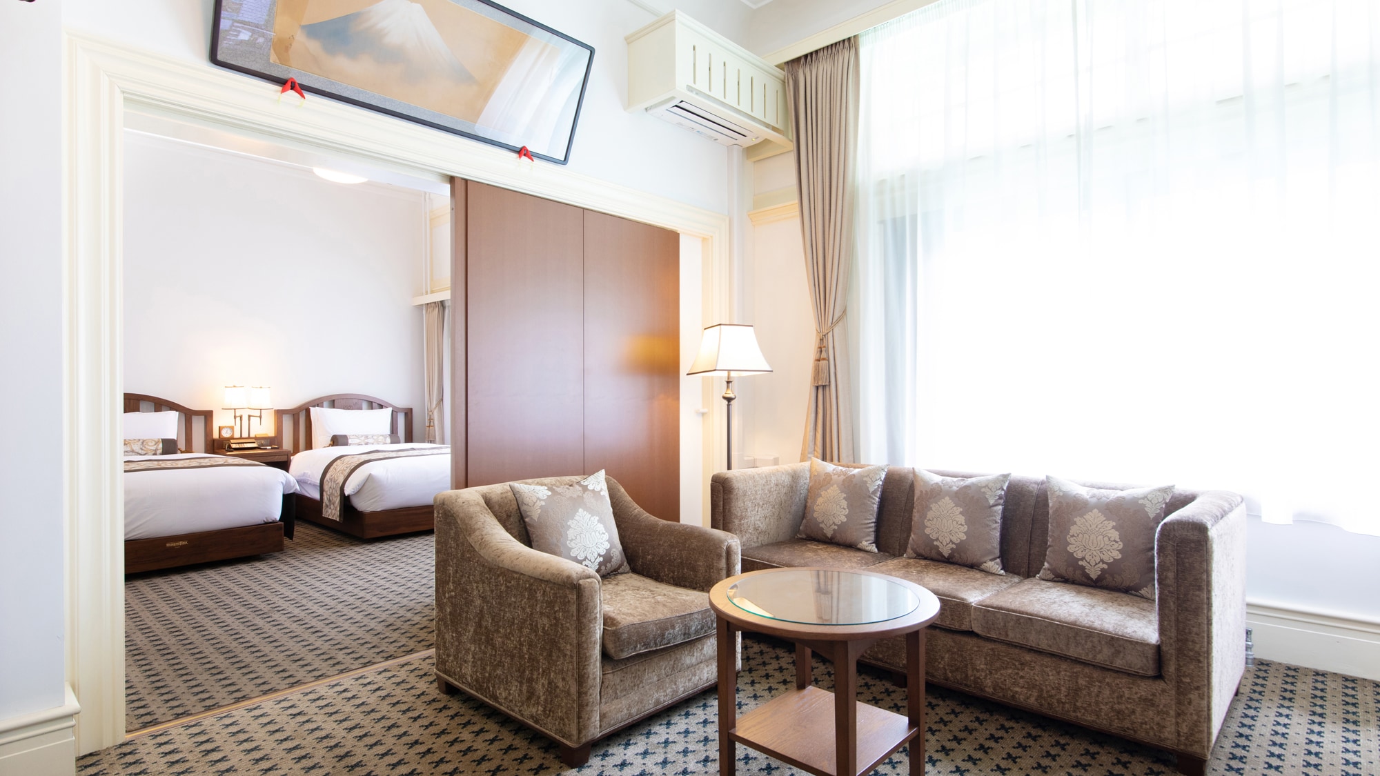 Main Building: Historic Junior Suite