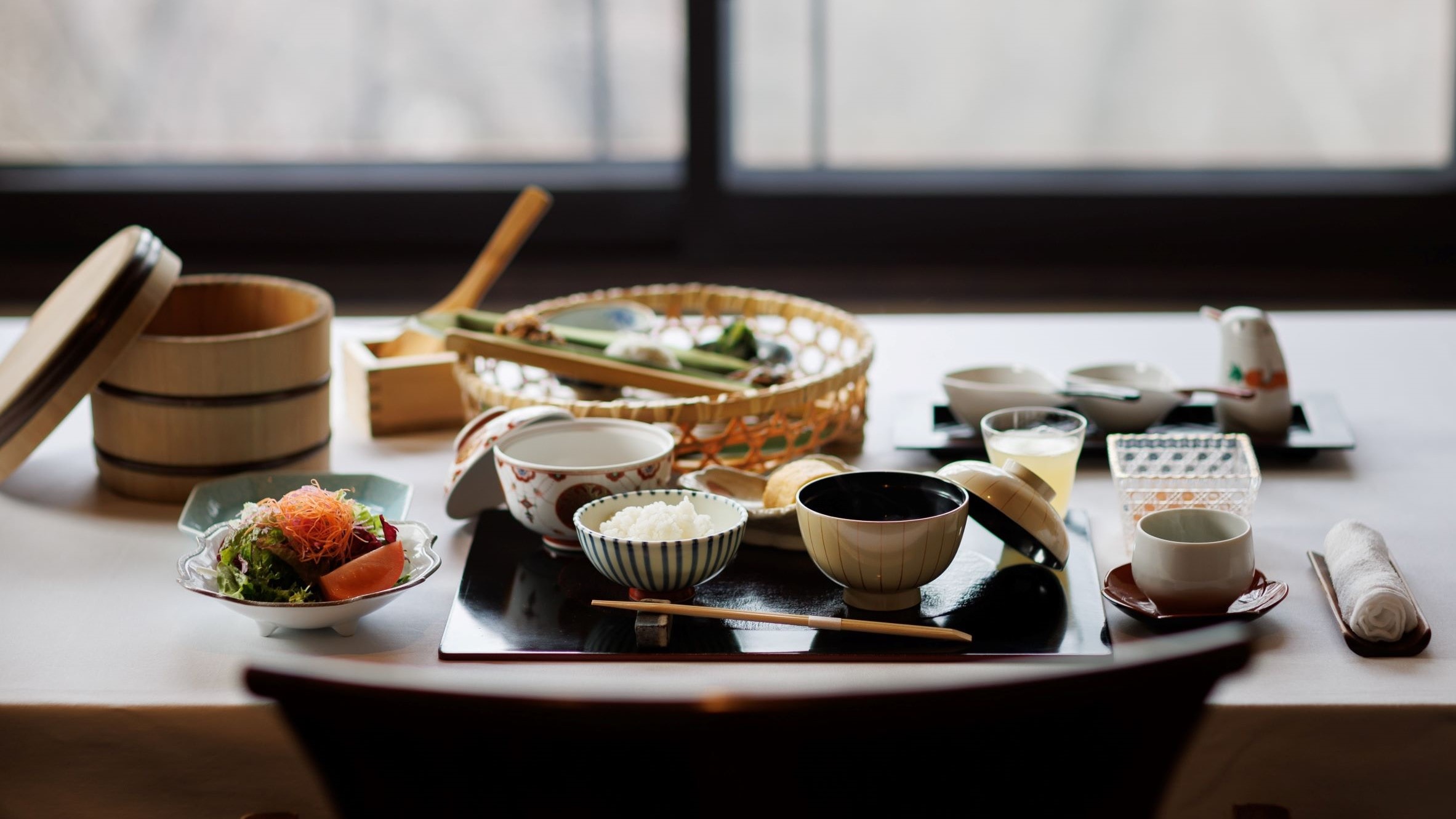 Private breakfast room