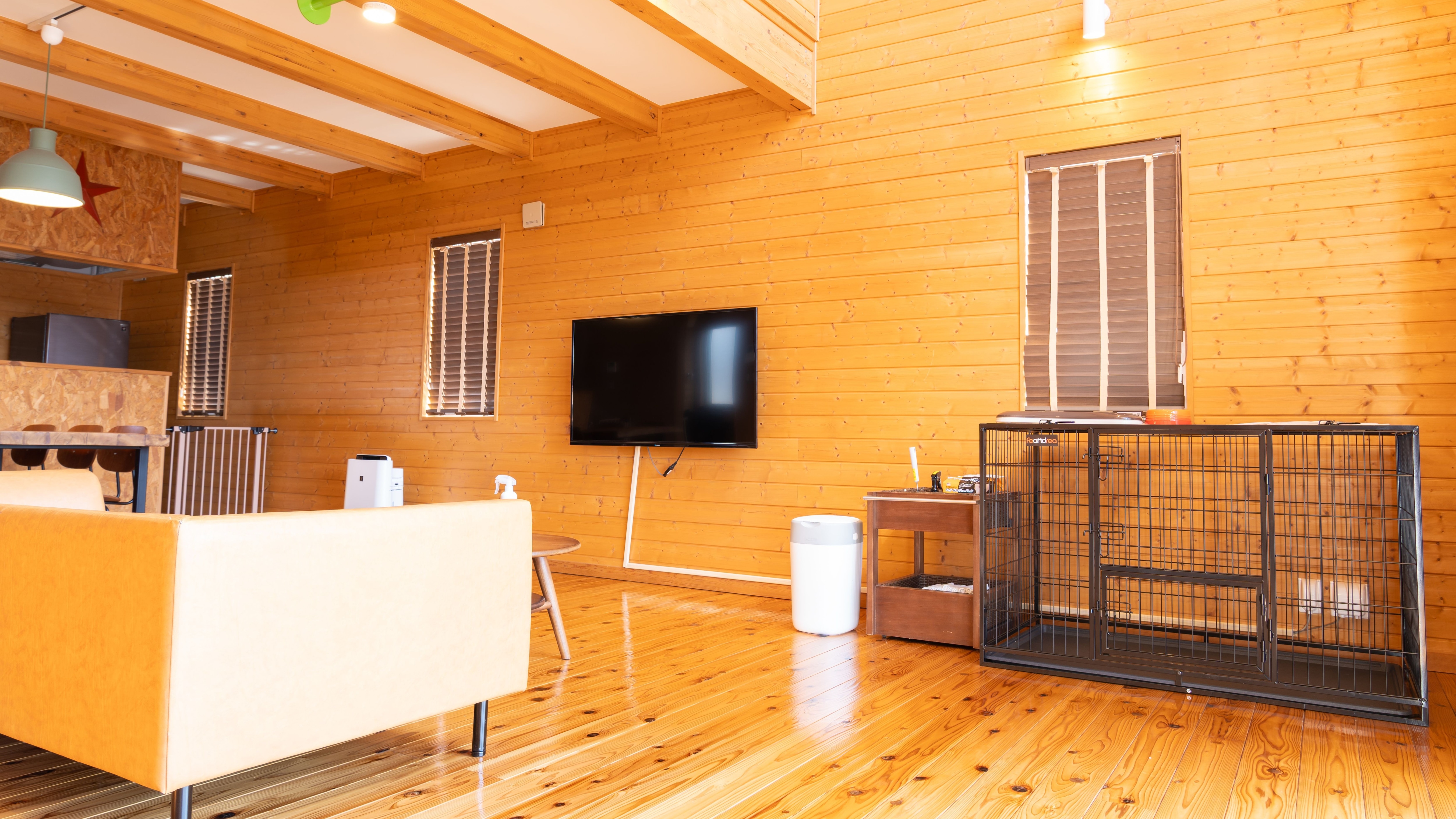 山羊山小屋提供可攜帶寵物狗入住的住宿