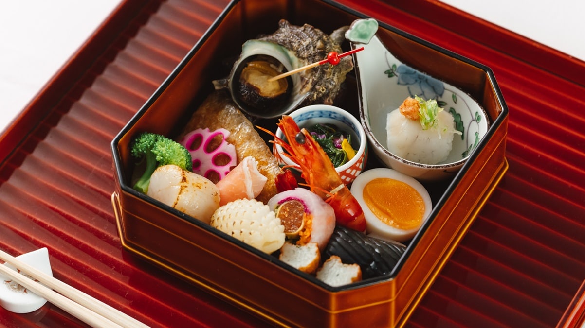 Winter cuisine: Jubako style