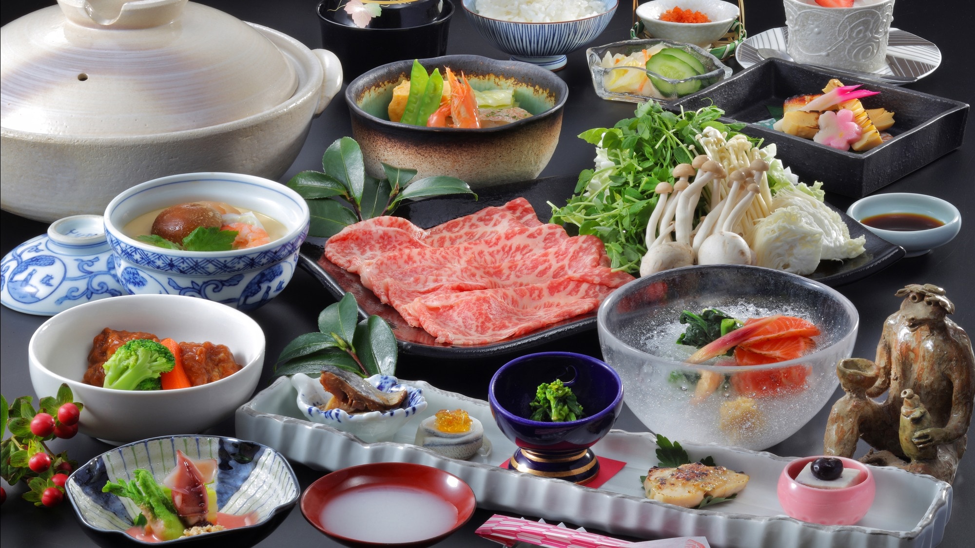 怀石料理，选用精心挑选的当季当地食材（图片）