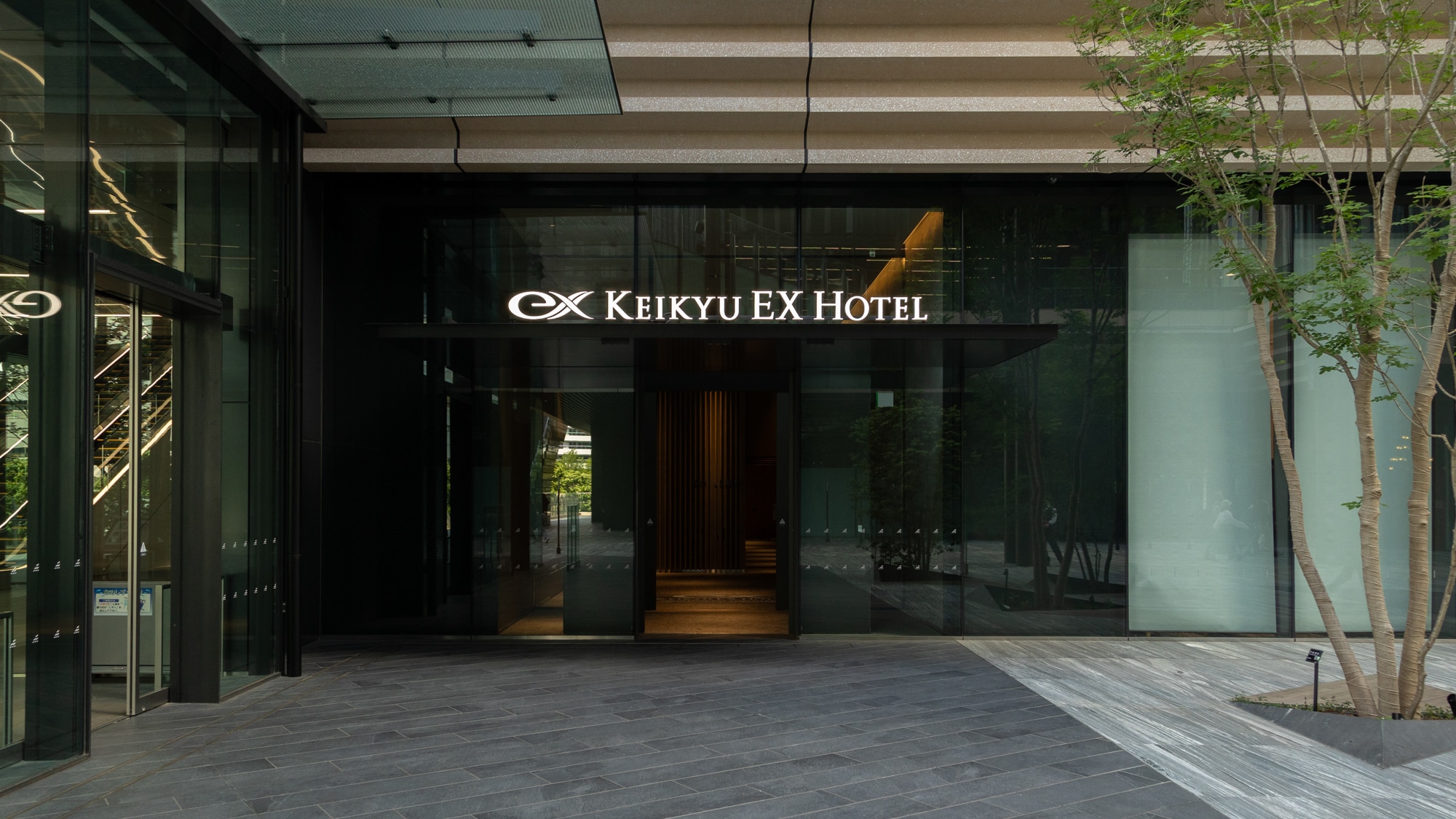 2nd floor hotel entrance