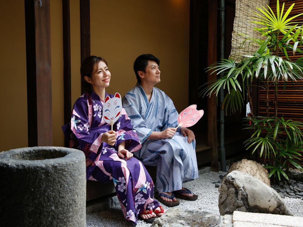Tận hưởng mùa hè ở Kyoto với kỳ nghỉ tại một ngôi nhà phố truyền thống! Một ngôi nhà biệt lập nhìn ra khu vườn và hiên nhà phủ lá phong
