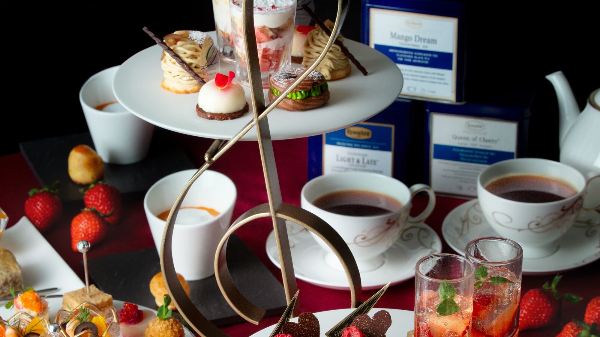 Evening High Tea (image)