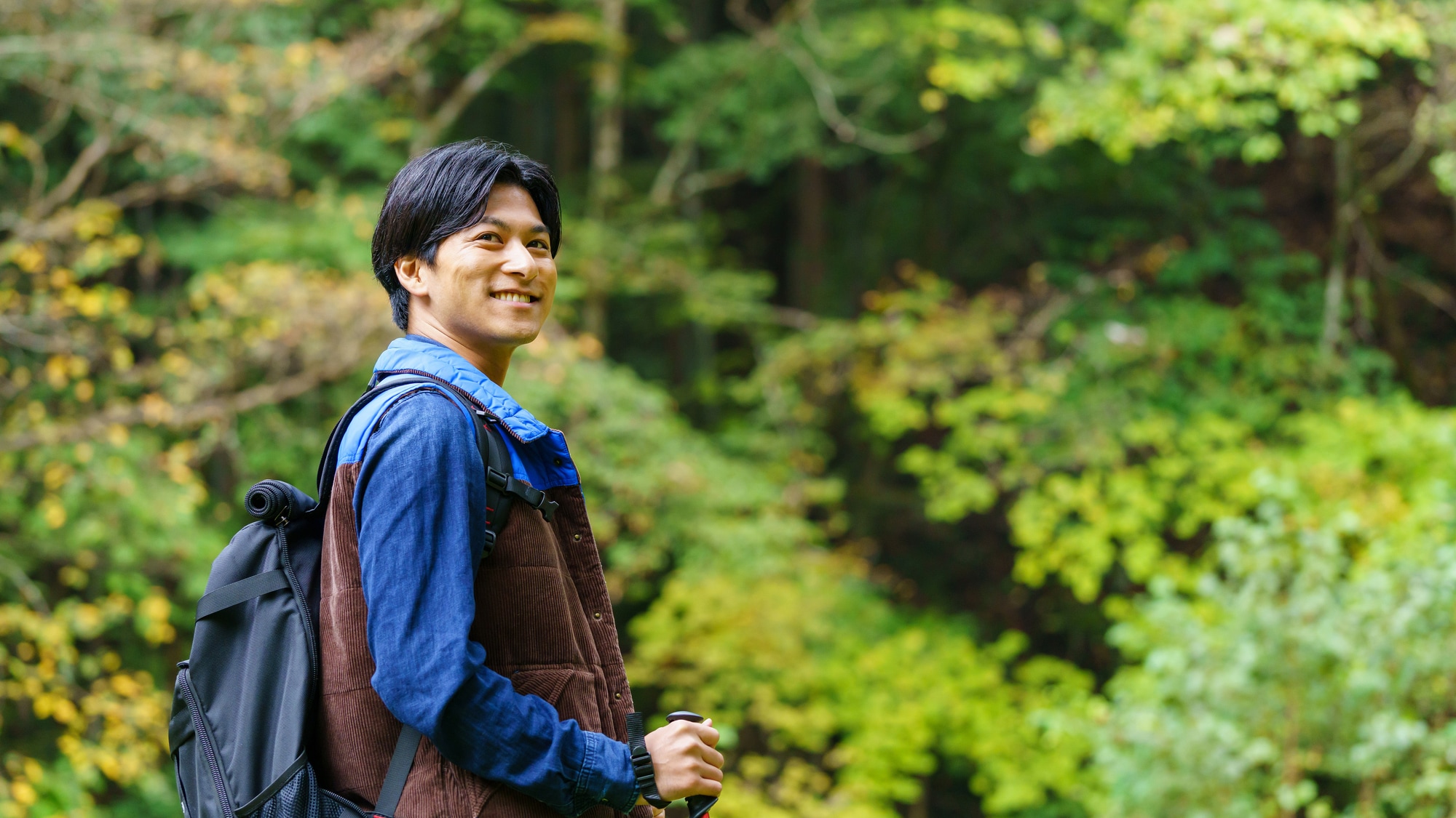 ◇ It is also recommended for walking around the area