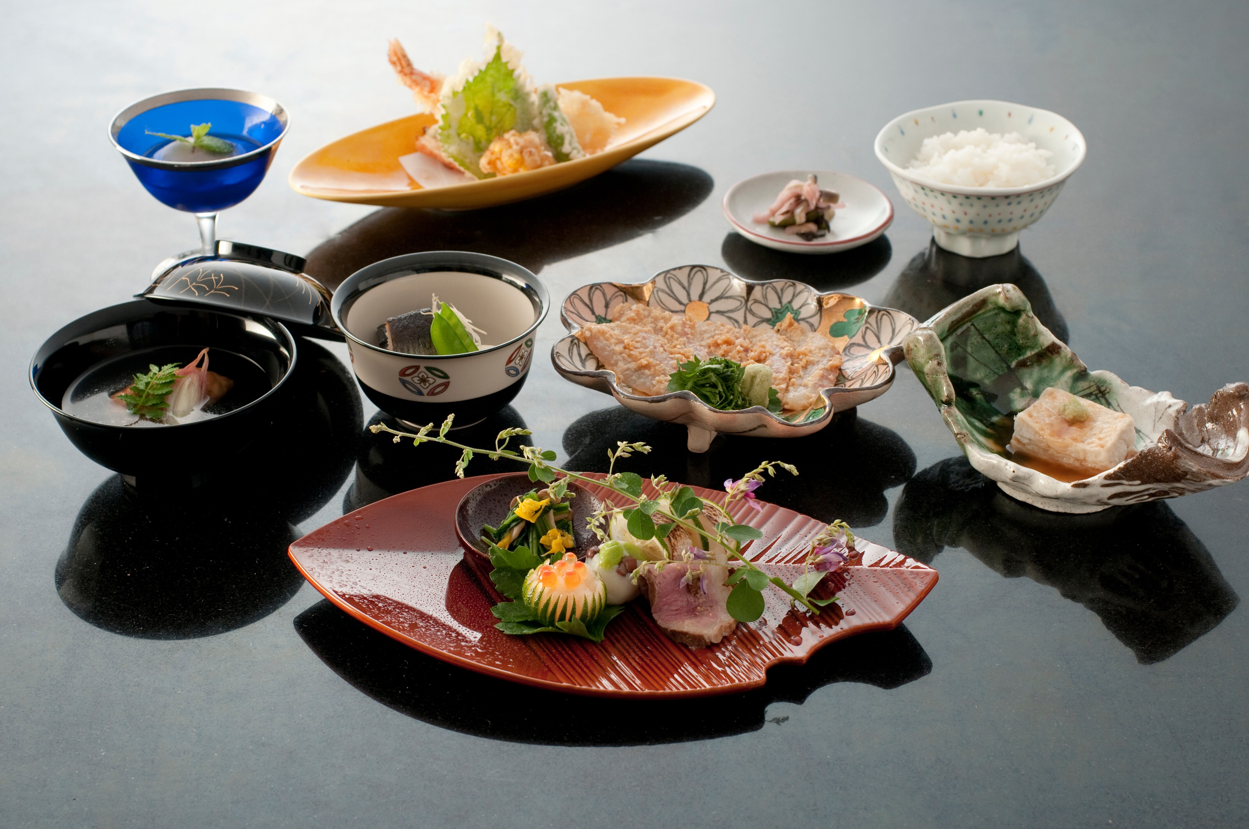 Kaiseki cuisine Obana (image)