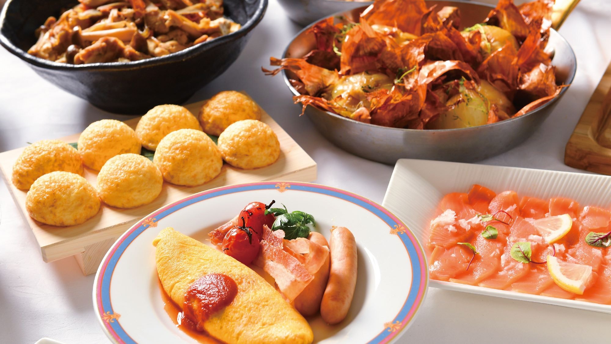 Breakfast buffet