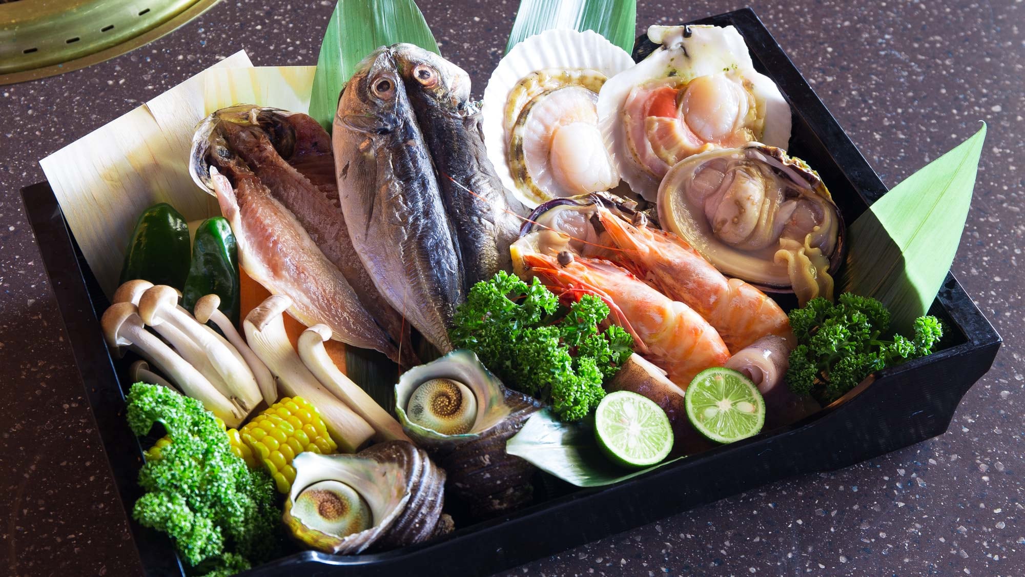 Seafood beach grill