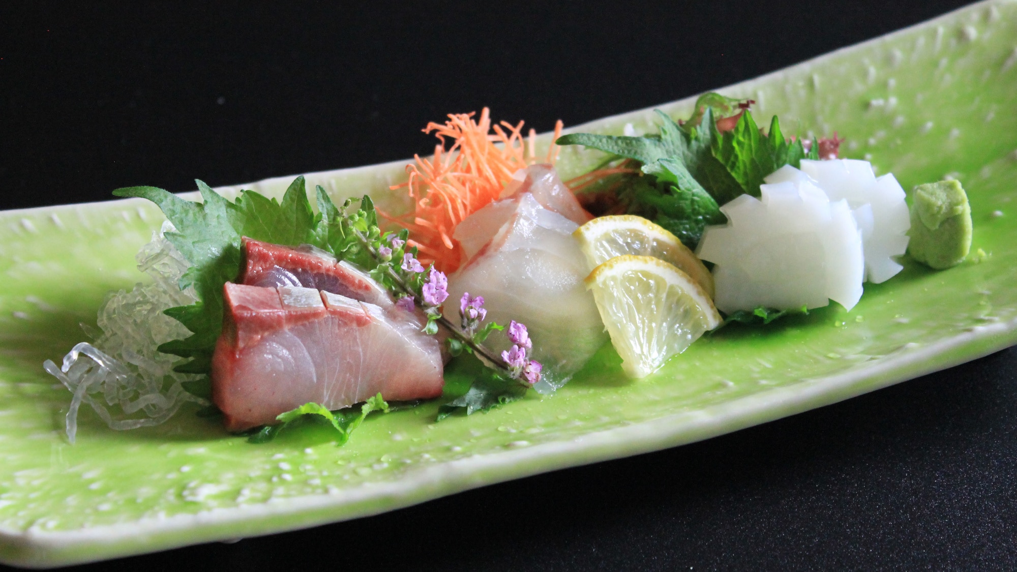 【基本懷石料理圖片】生魚片
