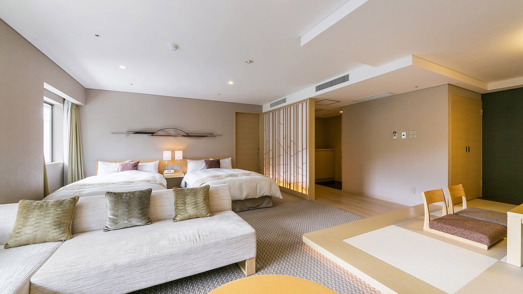 Suite room Japanese and Western room