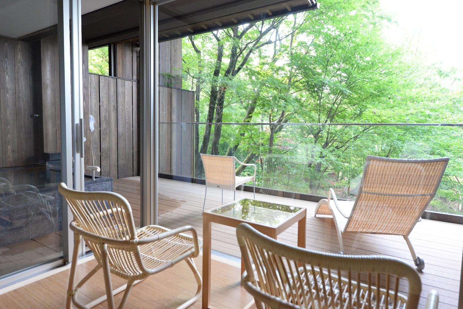 日式房間10張榻榻米寬邊+自然花園觀景台