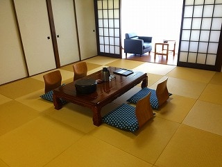 日式房間，遊樂園側