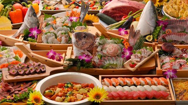 香川的美味自助餐～夏天～