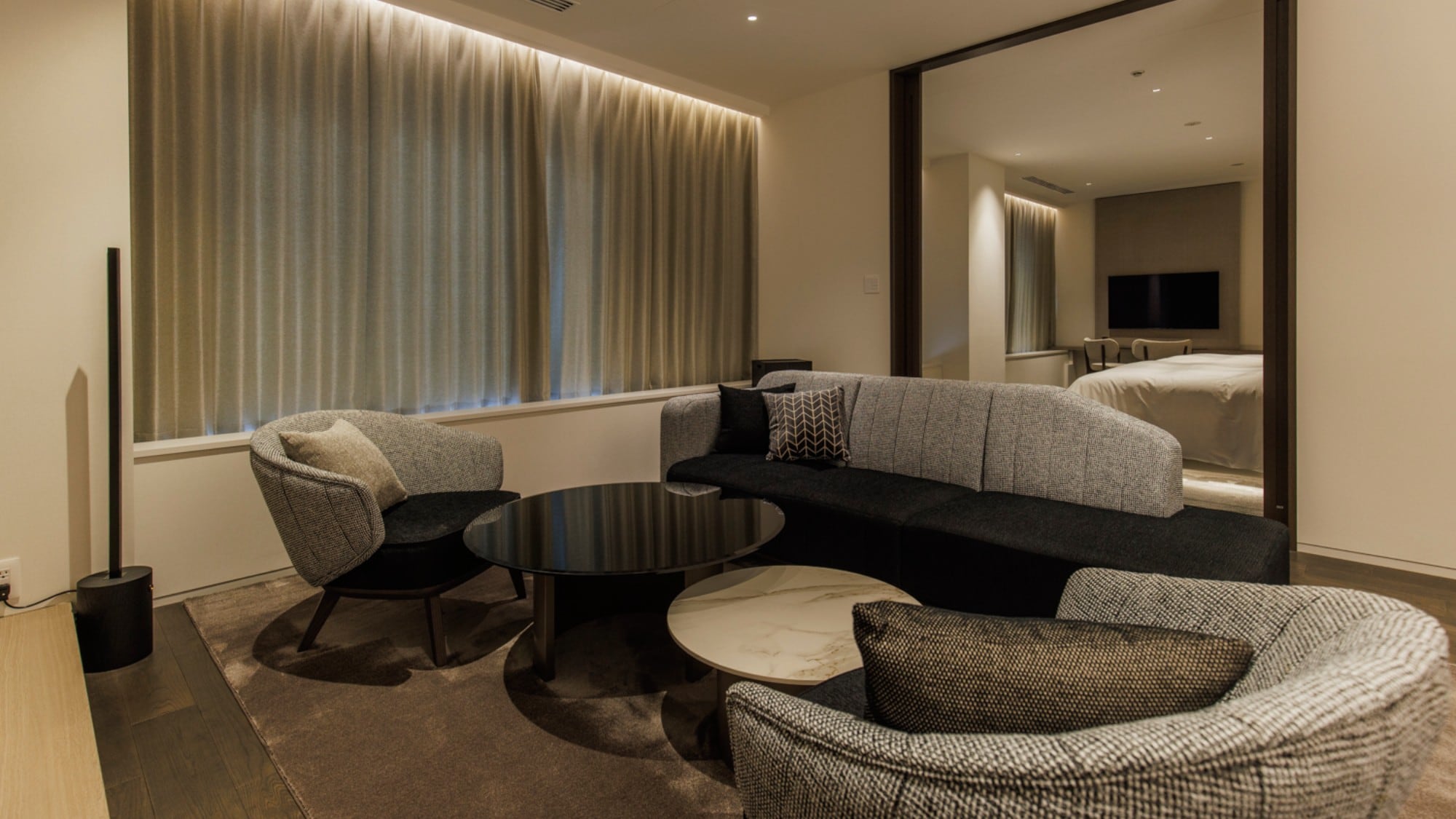 套房｜105平方米