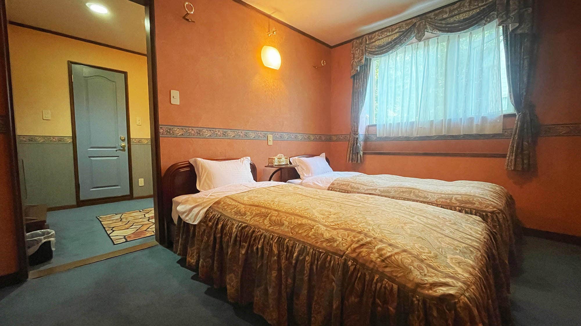 • [Main Building Twin Room (Separate Bathroom and Toilet)] Relax in Nasu (*Image may vary depending on the room)