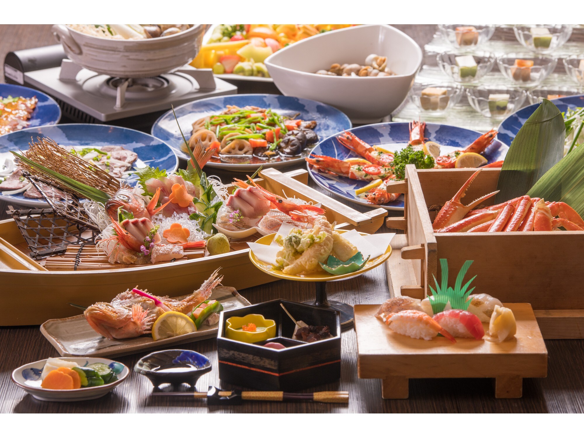 ข้อเสนอพิเศษสำหรับวันธรรมดาที่ร้านอาหาร Kamado พร้อม Abalone Boat Platter