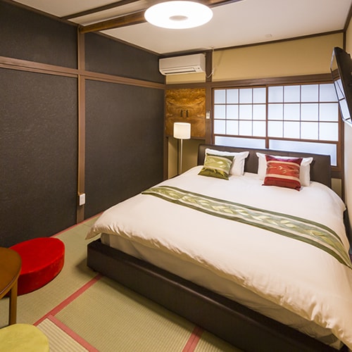 Panda bean room