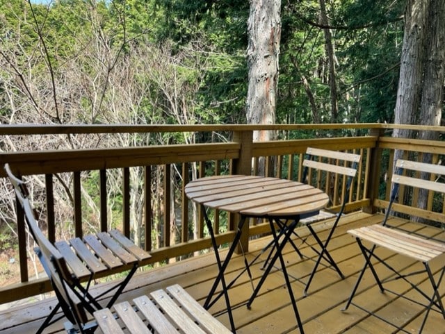 deck