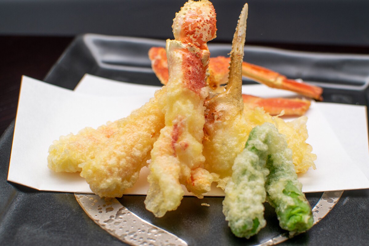 Crab Tempura