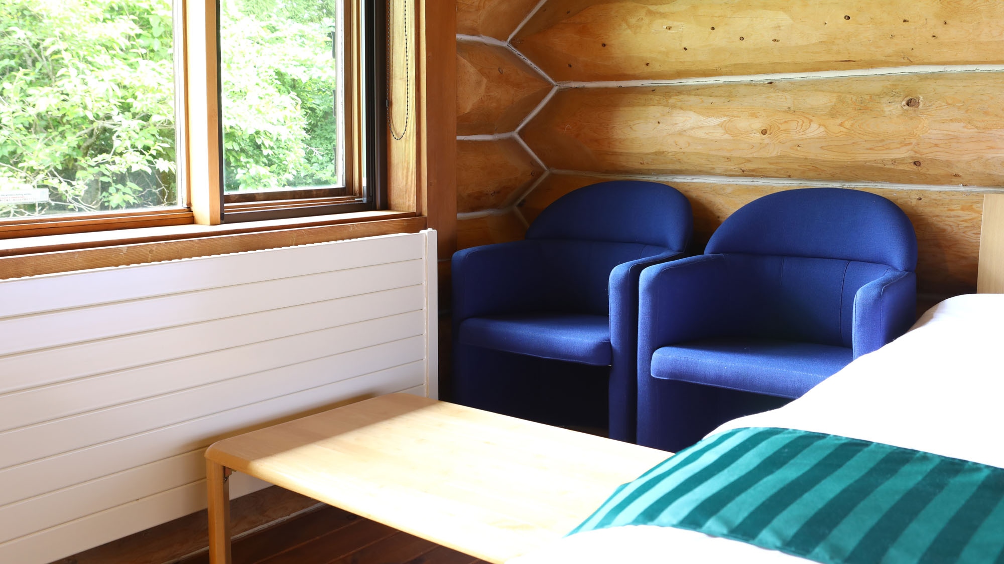 A special seat to leisurely enjoy the great outdoors of Hakuba