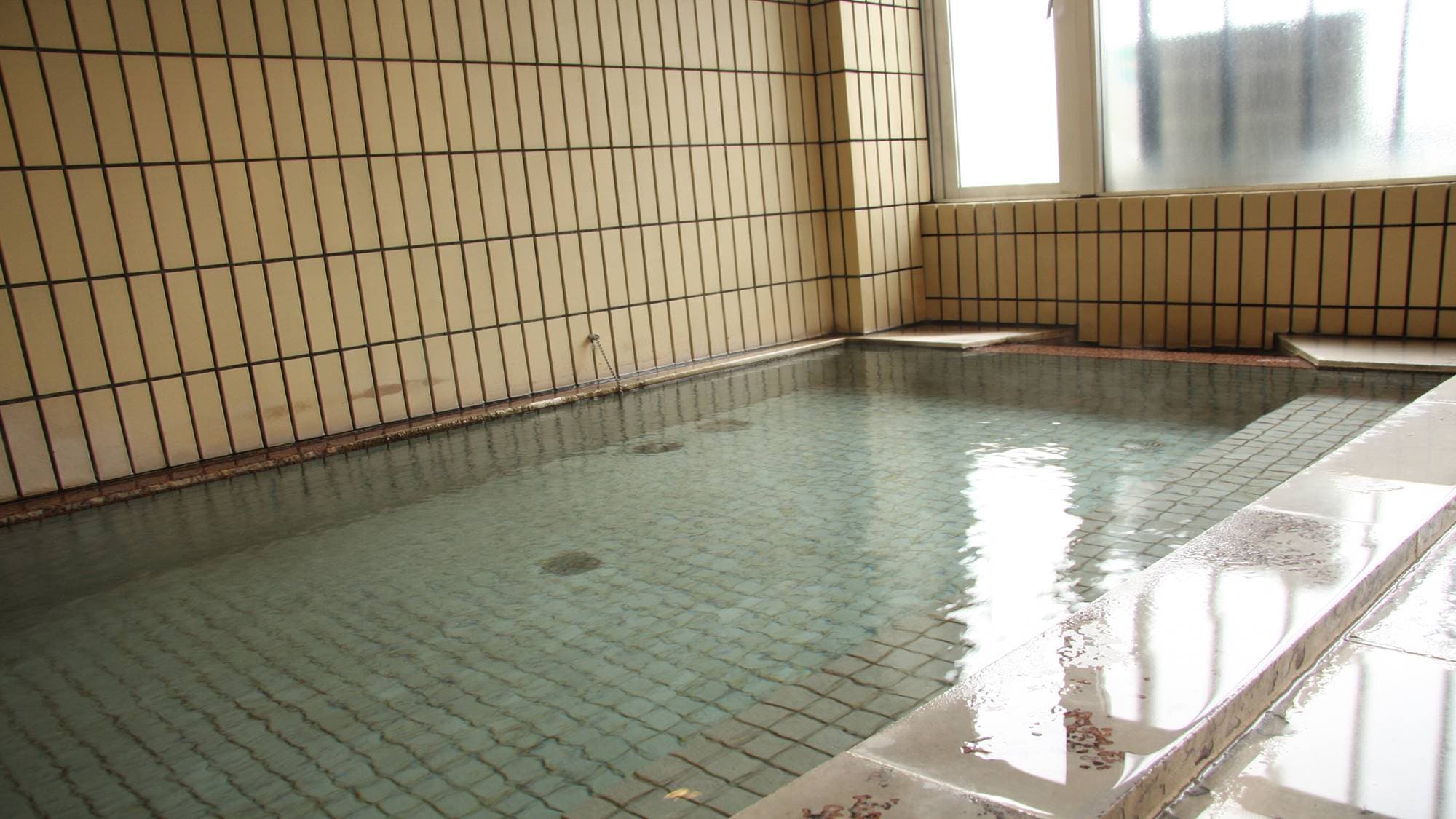*24-hour access! Please feel free to use the hot spring any time. This is Ichirino Onsen.