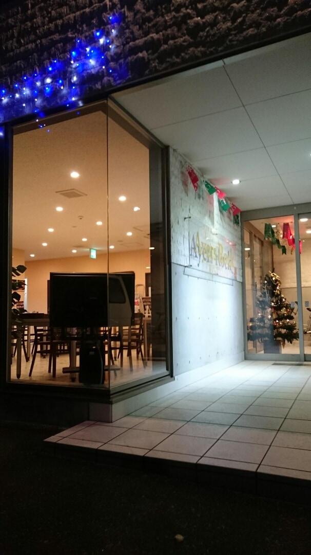 酒店入口