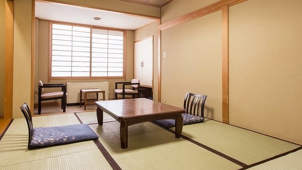 *[Example of guest room] 6 tatami Japanese-style room/You can relax in a purely Japanese-style room.