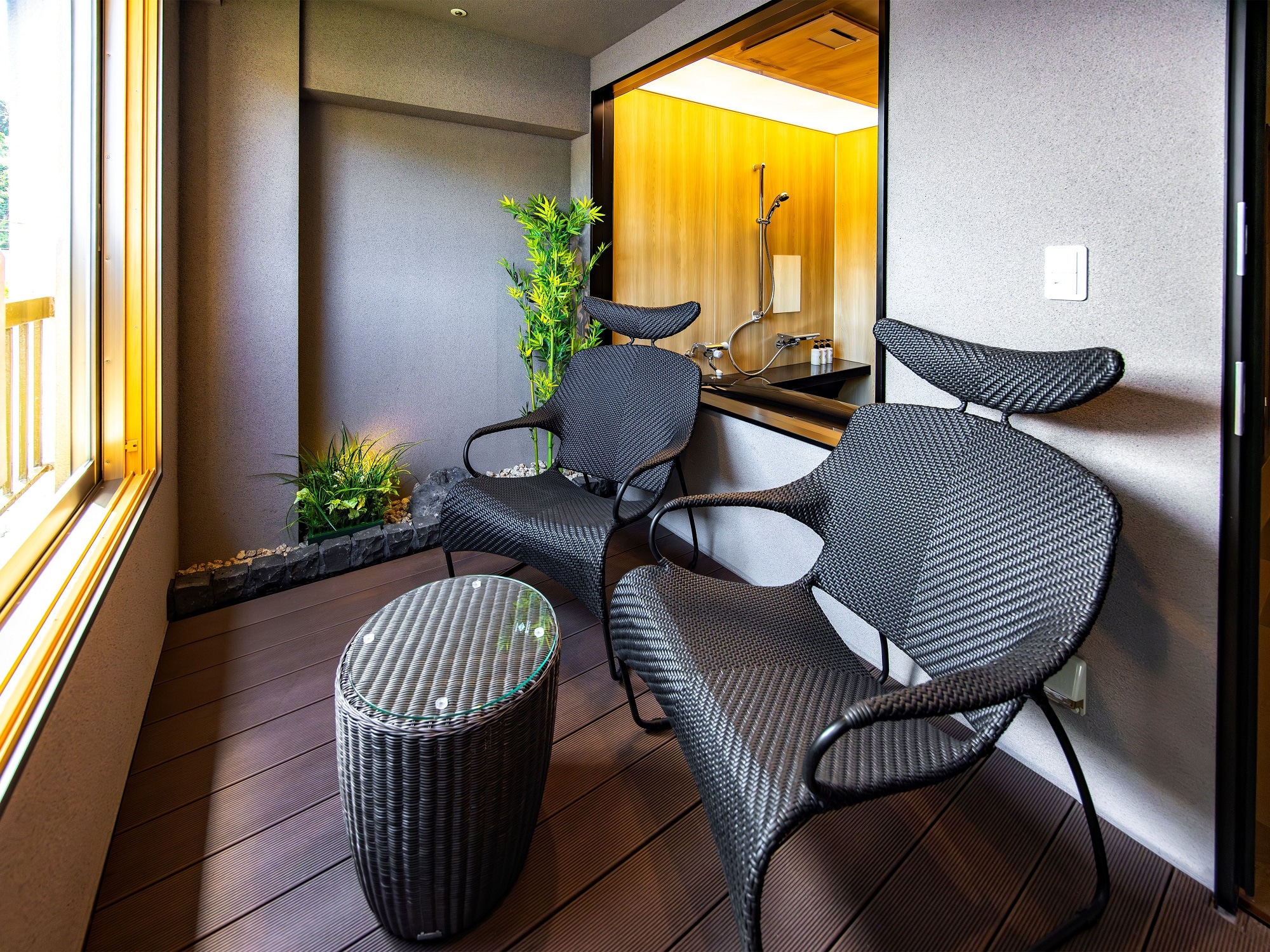 Premium Twin (with private hot spring) image