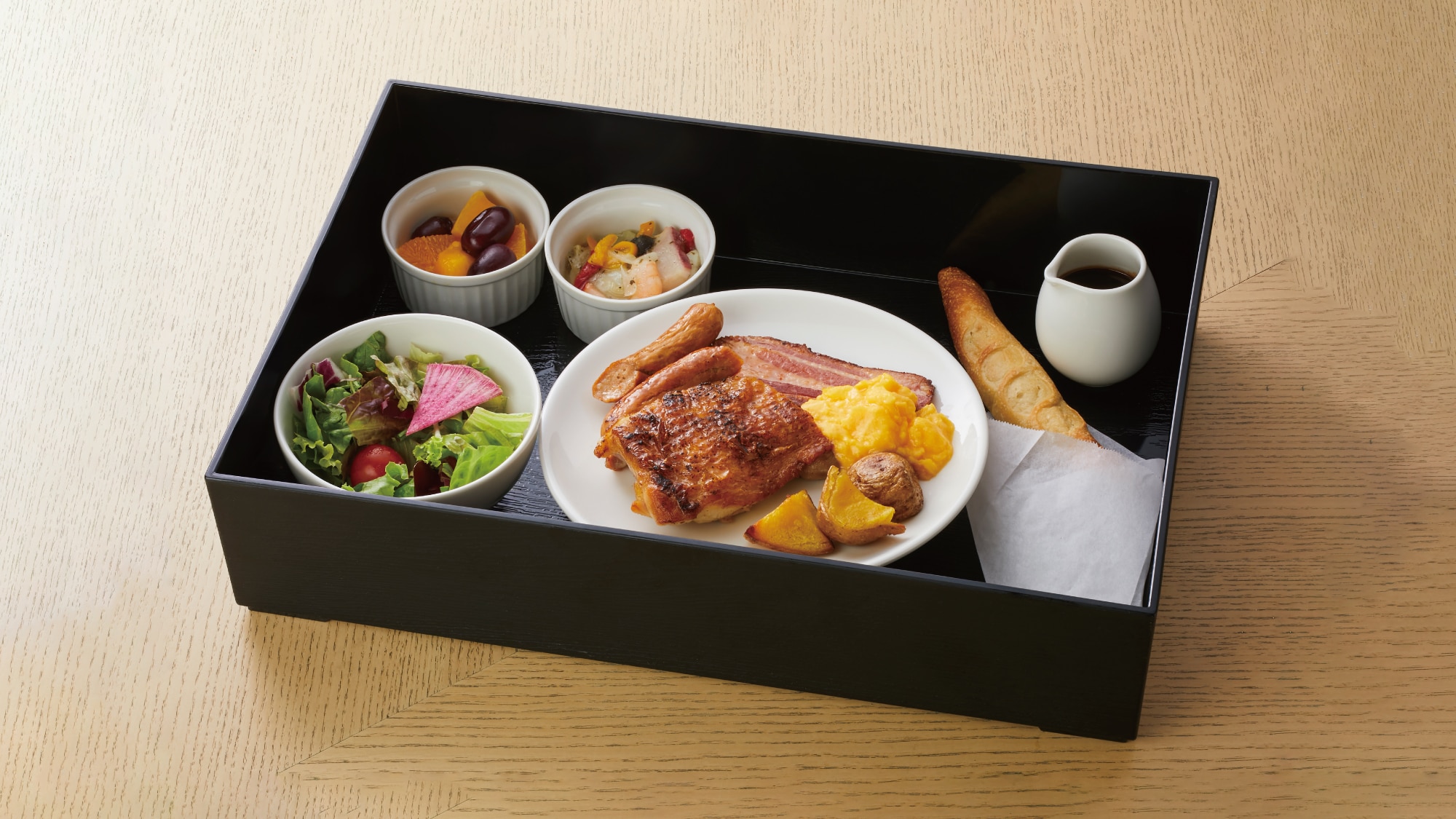 Set menu breakfast