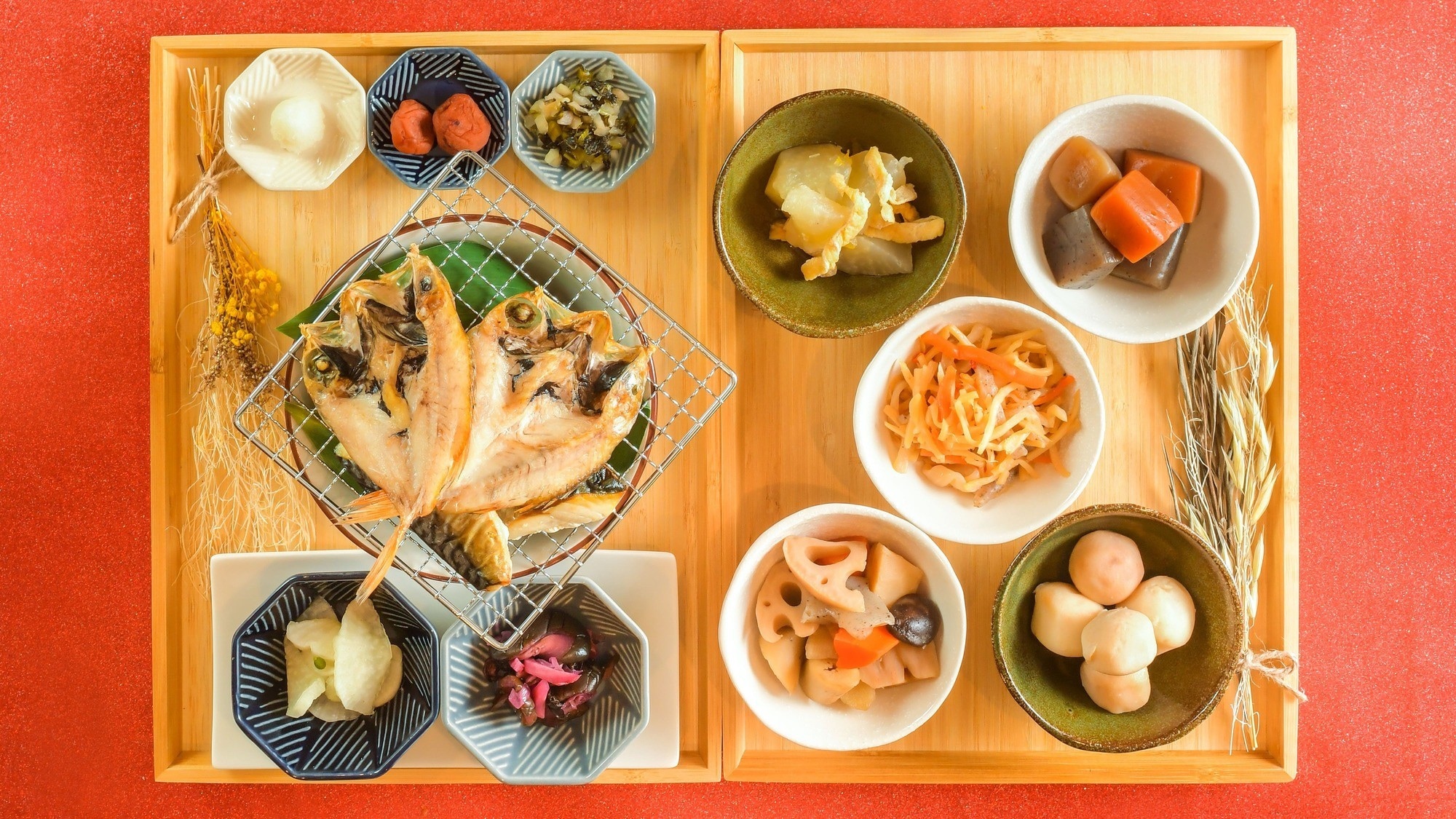 Silakan mencoba menu sehat hidangan obanzai ala Kyoto, termasuk banyak sayuran.