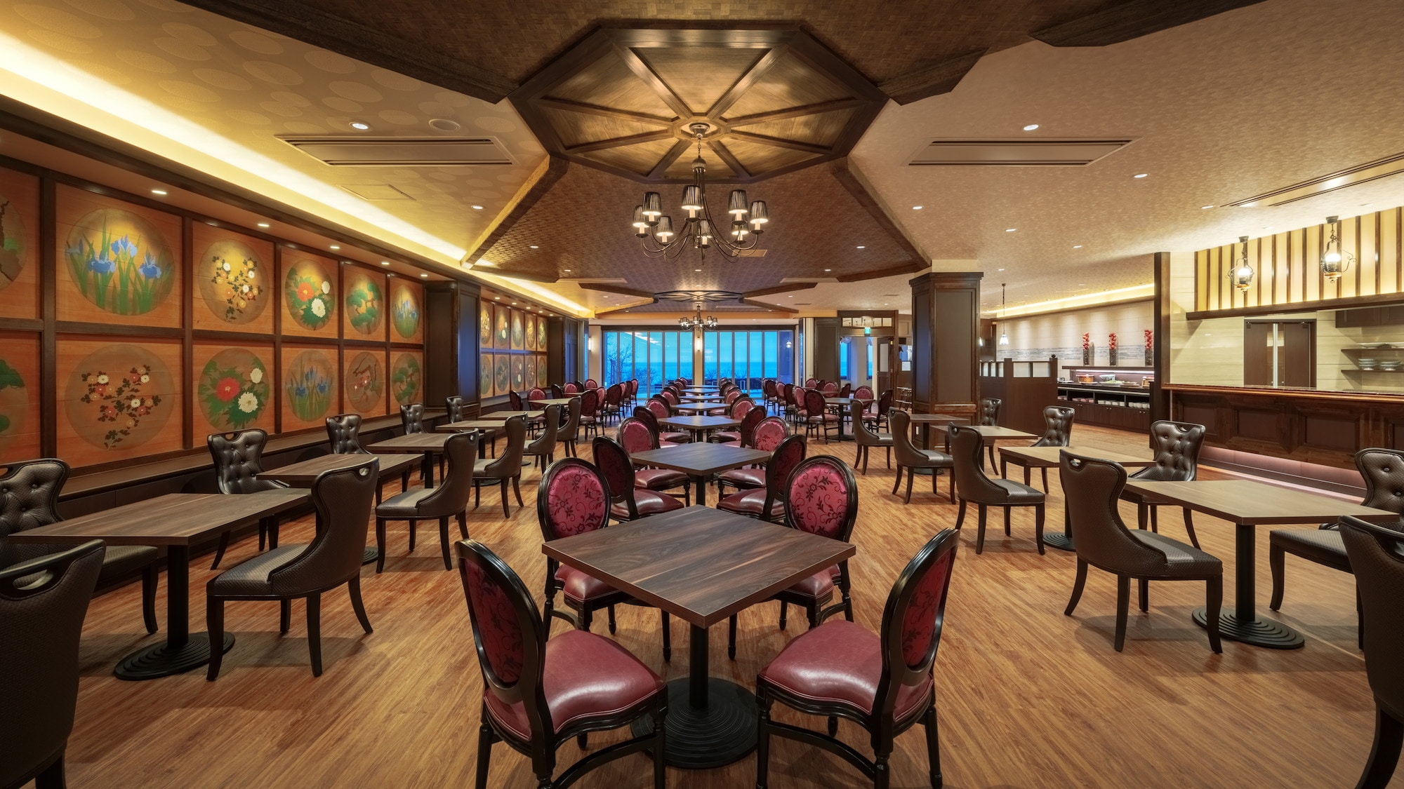 Restaurant amour seats