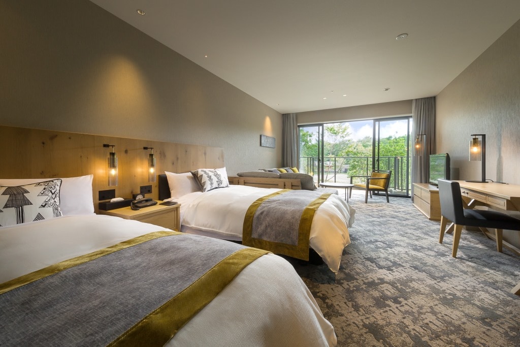 ■Guest Rooms | Standard Western-style Rooms