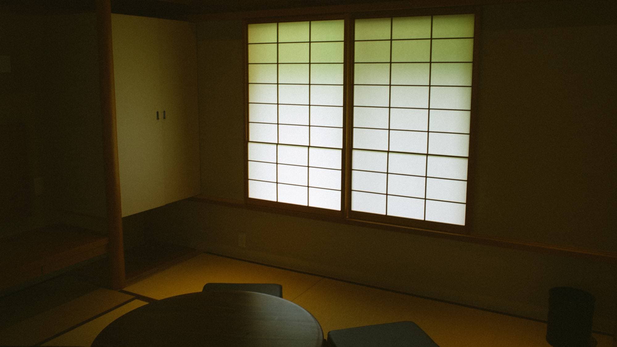 Japanese Villa Room Japanese-style living room