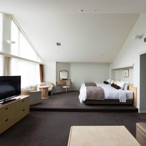 [Rusutsu Resort Hotel & Convention] Junior Suite Western Room Example * Twin & times; Twin