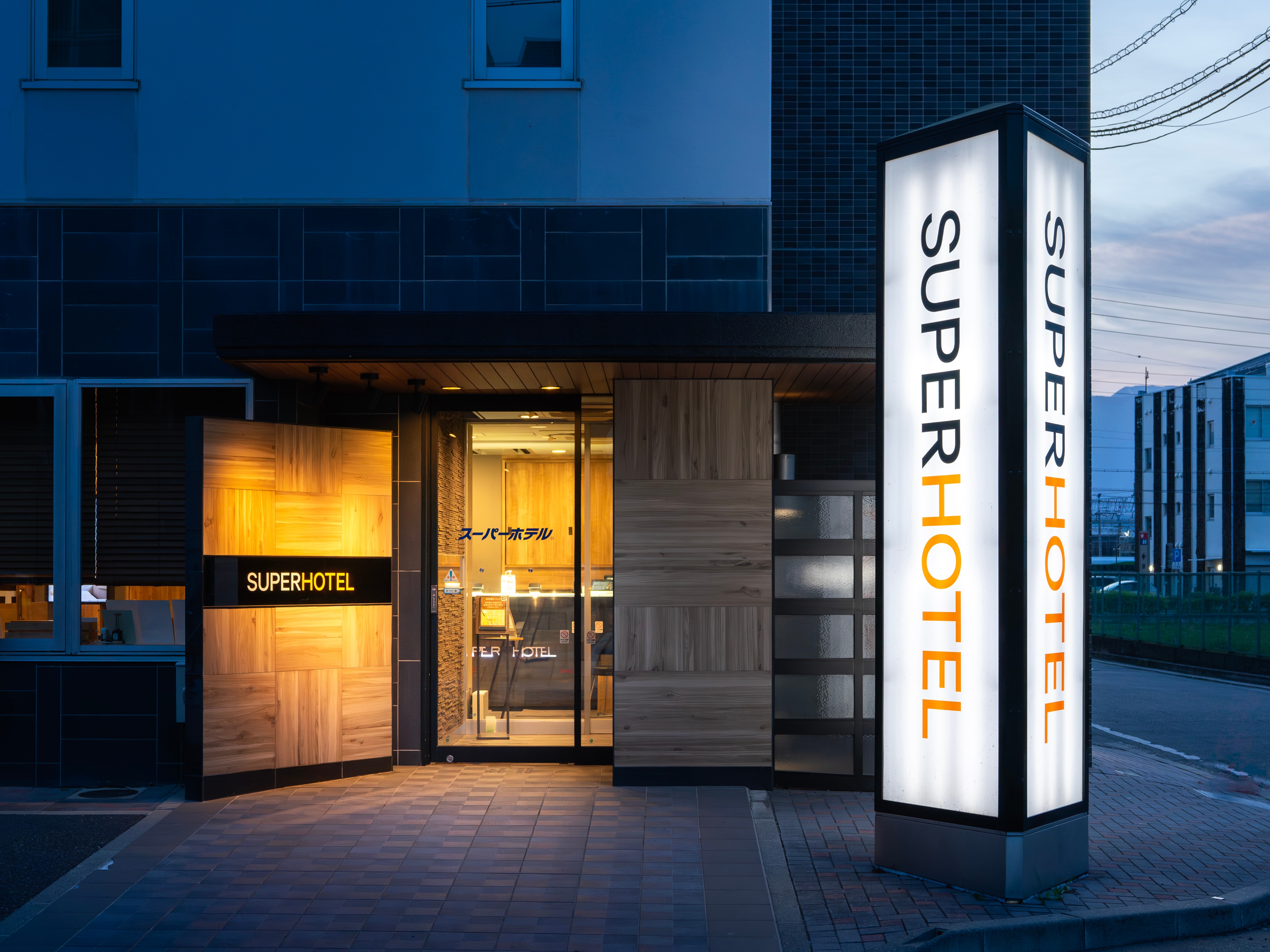 商店入口